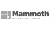 Spitfire Digital Agency client logo - mammoth insurlation