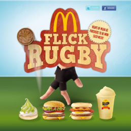 Spitifre Creative Agency Auckland -Mcdonald's - 1