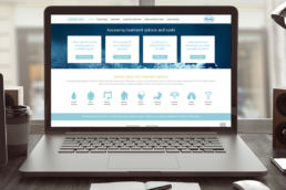 Spitfire Digital Agency - portfolio - roche - cancerinfo9