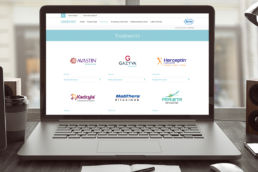 Spitfire Digital Agency - portfolio - roche - cancerinfo8