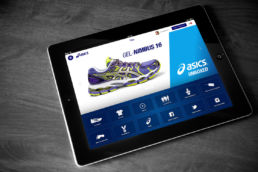 Spitifre Creative Agency Auckland - Asics - App 2