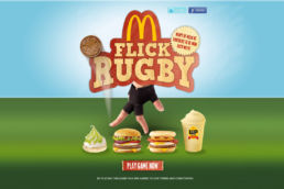 Spitifre Creative Agency Auckland -Mcdonald's - 2