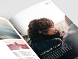 Spitfire Digital Agency - portfolio - roche - cancerinfo4