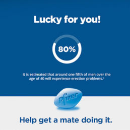 Spitifre Creative Agency Auckland - Viagra 1