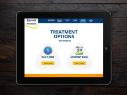 Spitfire Digital Agency - portfolio - zoetis - canine artritis4